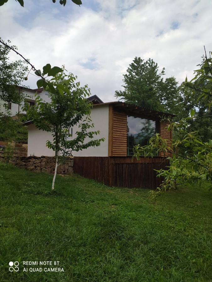 Lenilenii Bungalows Jajce Exteriör bild