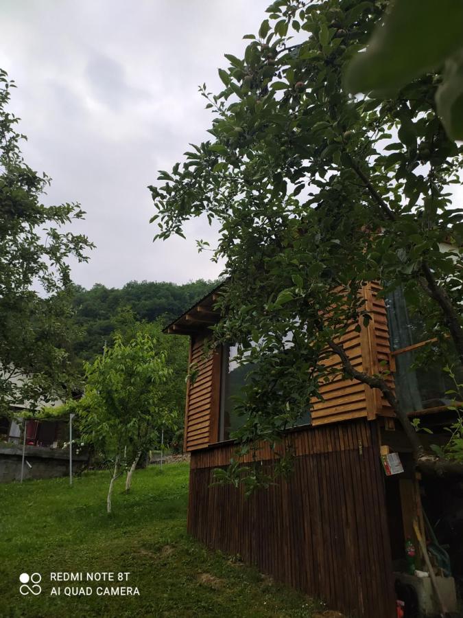 Lenilenii Bungalows Jajce Exteriör bild