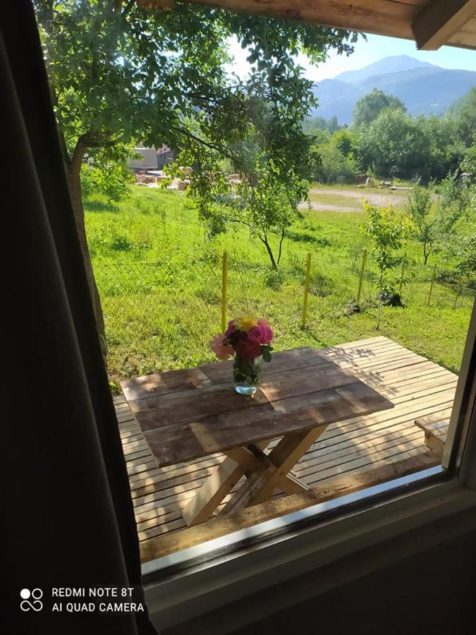 Lenilenii Bungalows Jajce Exteriör bild